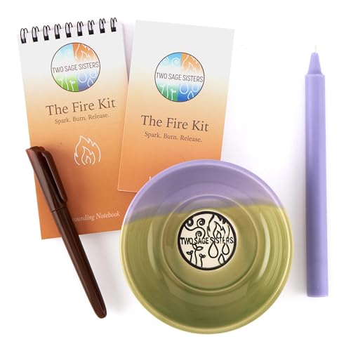 The Fire Kit - Burn Negative Thoughts for Stress Relief