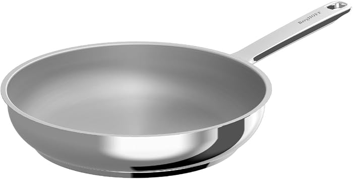 Berghoff DiNA Helix Recycled 18/10 Stainless Steel 11" Frying Pan