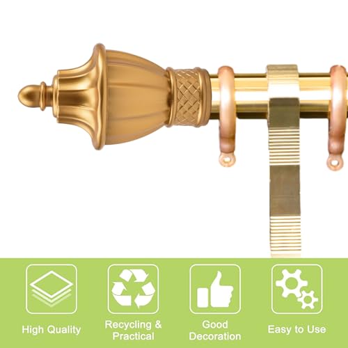UFURMATE Curtain Finials - Image 3