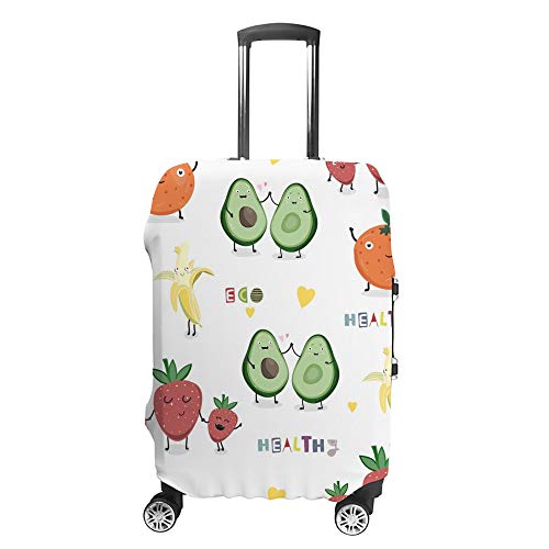 Housse de valise lavable et élastique contre les rayures