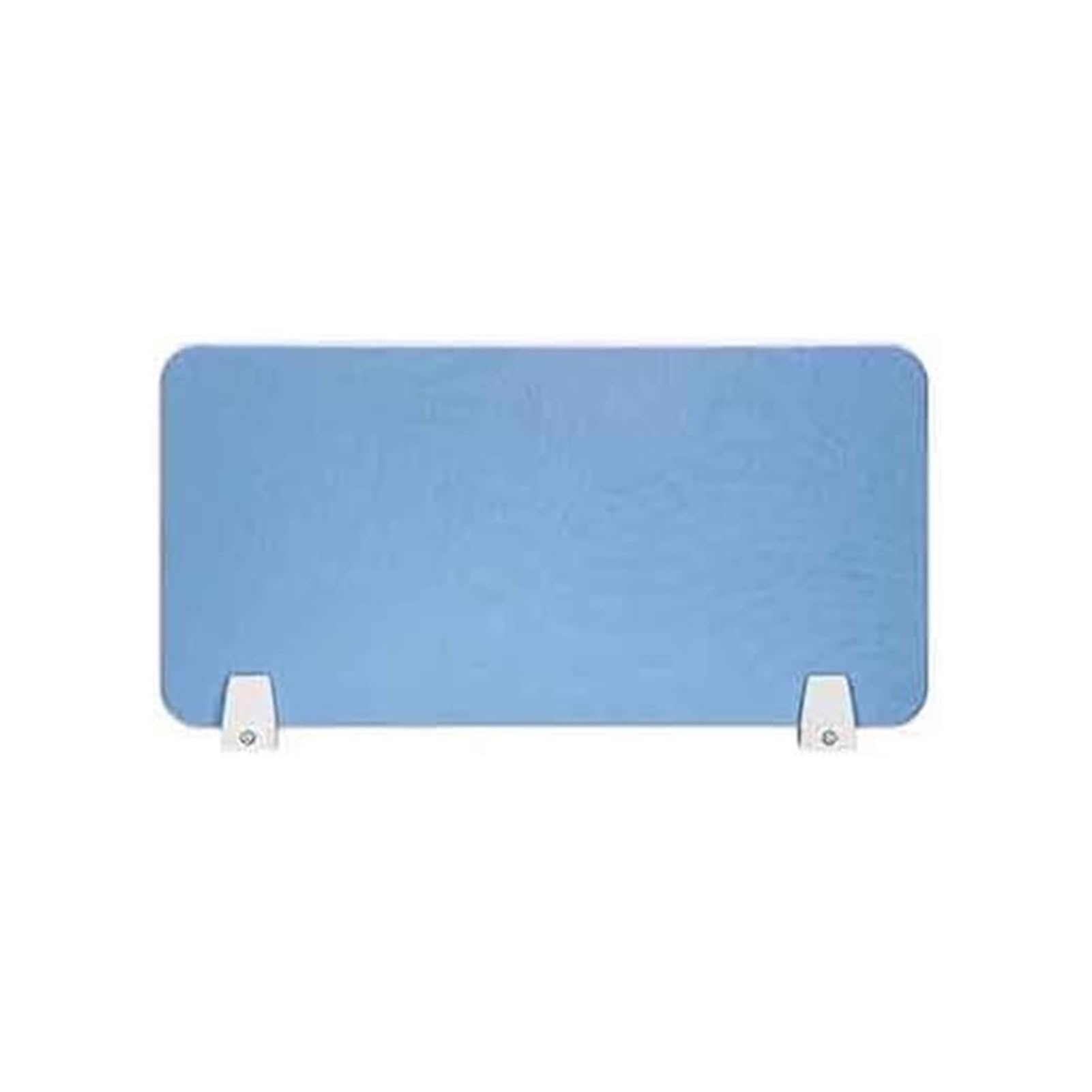 Panneau acoustique de bureau 30 x 60 cm pour le télétravail