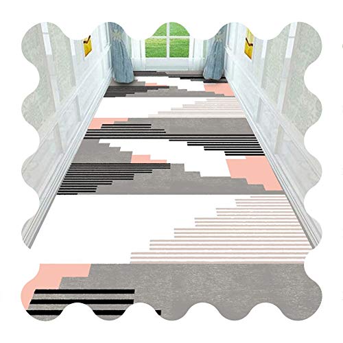 Alfombras de pasillo largo impermeable estilo simple de 1x2m en color A 2