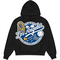 Black Hoodie Los Angeles