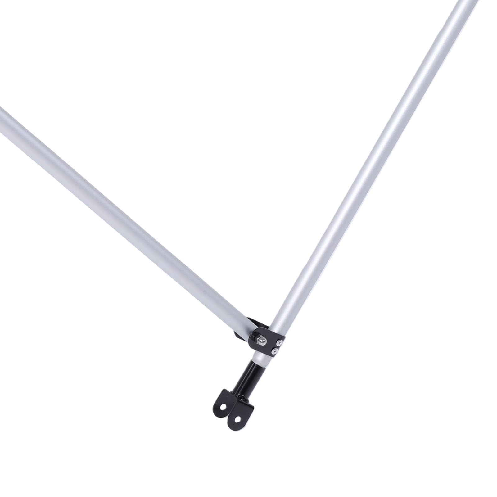 Keenso Tendalino Parasole per Barca, Tettuccio per Barca in Tessuto Oxford 210D con Telaio in Lega di Alluminio, Cinghie Regolabili, 160 X 120 X 110 Cm, Adatto a Barche da Pesca Canoa Kayak da 1 a