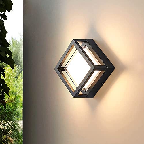 Lampe murale extérieure à LED étanche pour illuminer vos soirées de terrasse - 2