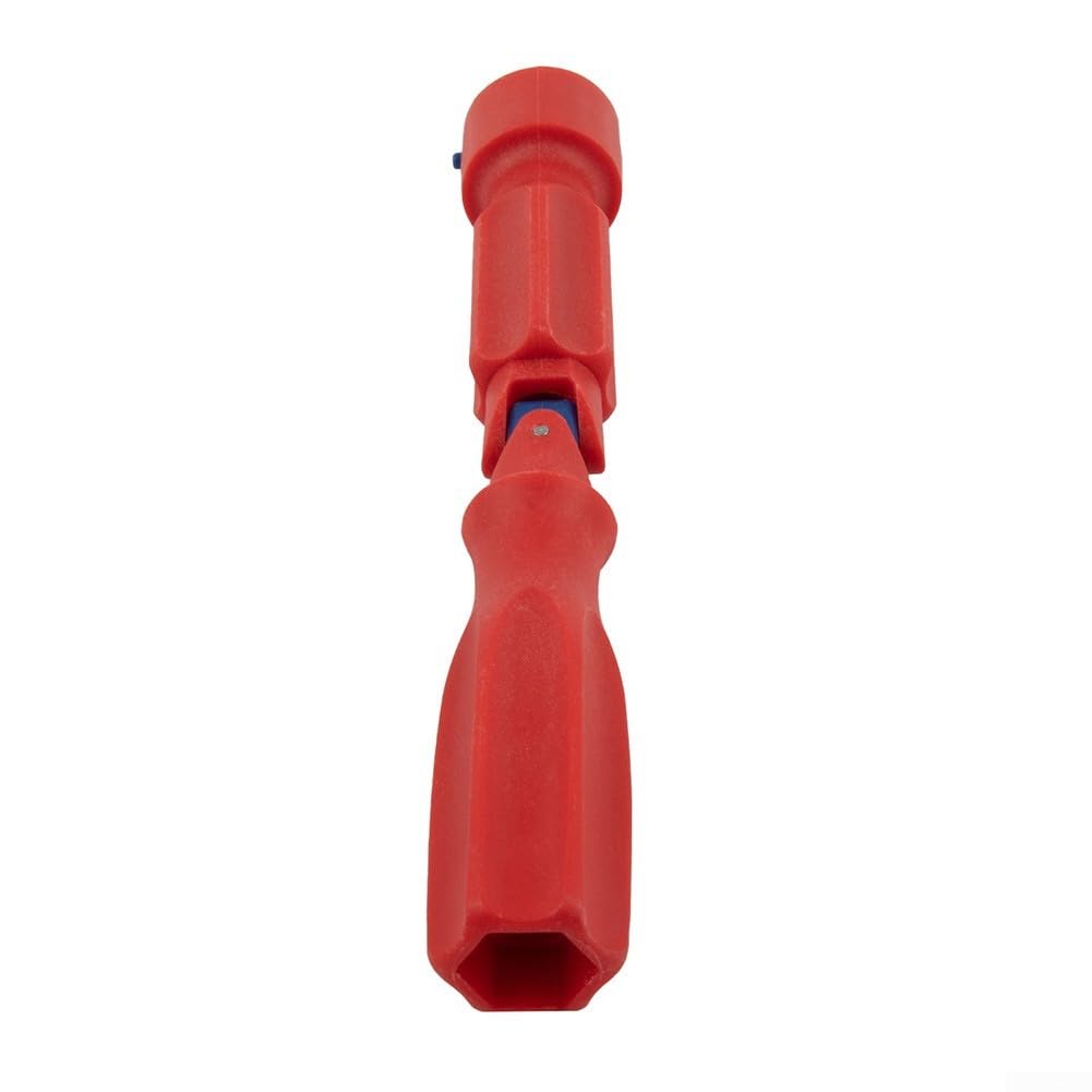 Robuster WC-Sitz-Montageschlüssel für Verschiedene Schraubengrößen, 10 mm, 13 mm, 17 mm