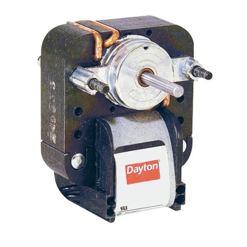 Motor1/500 HP3000 rpm115V C-Frame Motor Single Phase Motor Design Shaded Pole 1/500 HP Nameplate RPM 3000 No. of Speeds 1 Voltage 115V AC Full Load Amps 0.26 A Usable @ 208V No Usable @ 200V No Motor