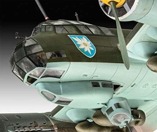 Revell RV04972 Junkers Ju88 A-1 Battle of Britaon 1:72 Plastic Model kit, Unlackiert