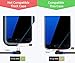 SUNGUY Right Angle Micro USB Cable 3FT [2-Pack], Short 90 Degree Micro USB Cable Nylon Braided Fast Charging Cords Data Sync for Samsung S7 S6 Note 5, Kindle, LG, Power Bank