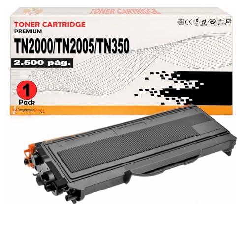 CVT   Toner Compatible TN2000 / TN 2000 para Brother DCP 7010 DCP 7010L DCP 7025 HL 2020 HL 2030 HL 2040 HL 2070N MFC 7225N MFC 7420 MFC 7820 MFC 7820N Fax 2820 2920