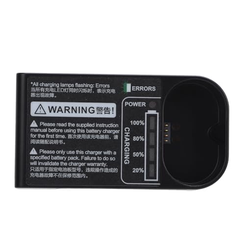 Acouto Li Ion Battery Charger for Godox VB20 V350F V350C V350S V350N V350 Camera Flash (-2214240012311)