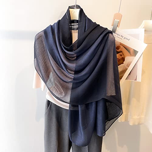 Wincess.yu Silk Scarf For Women Lightweight Shawls And Wraps Fashion Pashmina Shawl Long Scarves And Wraps #TOP2