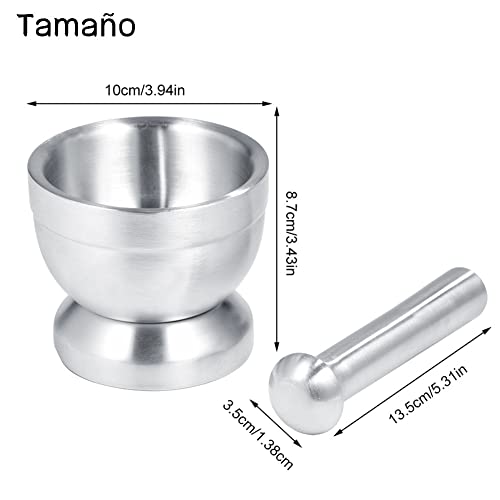 La Mejor Lista de Juegos de mortero y mano de esta semana. 17 Juegos de mortero y mano marca BestYiJo (2)