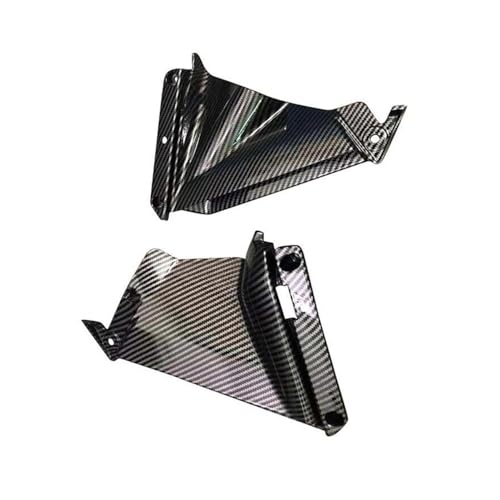 Couvercle carénage inférieur carbone RS4 125 avec winglet spoiler ultra léger