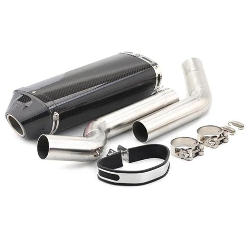 Silencieux d'échappement 51mm à enfiler pour libérer la puissance de la CBR1000RR