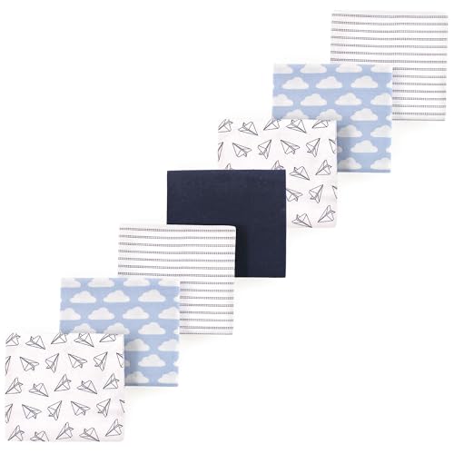 Image of Luvable Friends Little Treasure Flannel Receiving Blankets 7pk