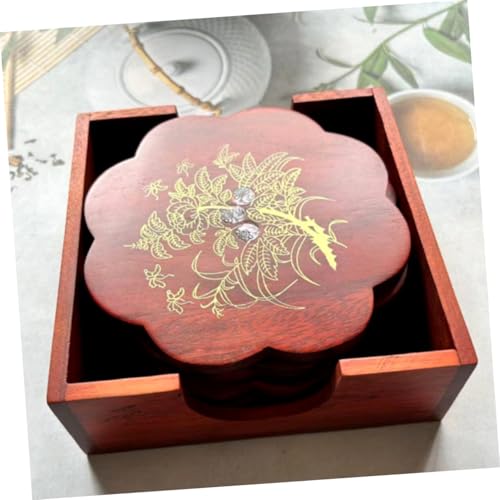 Casseroles et plats chauds sur la table : tapis de cuisine isolant - 6
