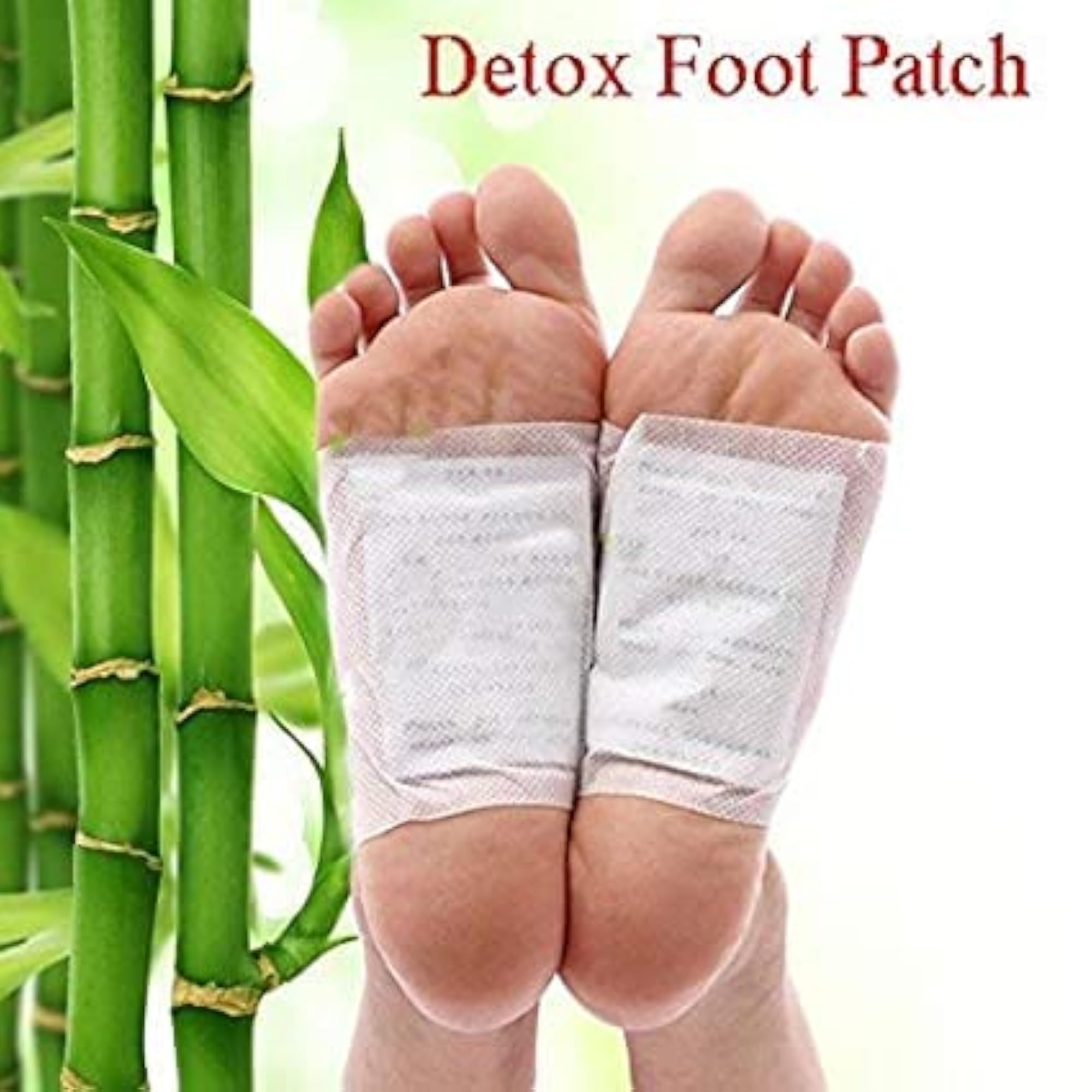 Cleansing Detox Foot Pads for Stress Relief and Toxin Removal