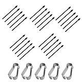 25 Stück S Pen Ersatzspitzen für Samsung Galaxy Tab s6, S Pen-Spitzen Ersatzstiftspitzen mit Installationswerkzeug Kompatibel mit Samsung Galaxy Tab S7 & S7 Plus S8 & S8 Plus