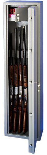 Brattonsound Gun Rifle Shotgun Safe (RL7+ 6/7 Deep Rifle with Lock Top)