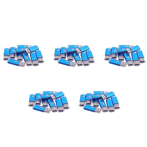 YGBWAOV 50X USB Memoria 2.0 Palillo de Memoria Dispodsitivo de Flash 128MB Regalo