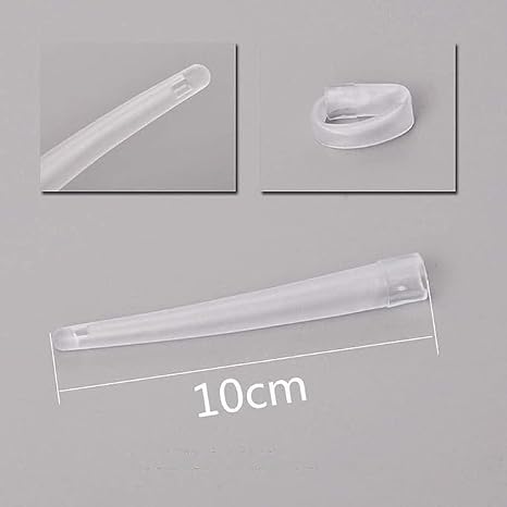Enema Intestinal Cleansing Enema for Intestinal Irrigation Irrigator Intestinal Rinse 1200 ml Enema Enema Includes 10 Pieces Intestinal Tube Enema Enema for Adults Intestinal Rinse Home Hygienic (10 cm Intestinal Tube)