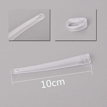 Enema Intestinal Cleansing Enema for Intestinal Irrigation Irrigator Intestinal Rinse 1200 ml Enema Enema Includes 10 Pieces Intestinal Tube Enema Enema for Adults Intestinal Rinse Home Hygienic (10 cm Intestinal Tube)