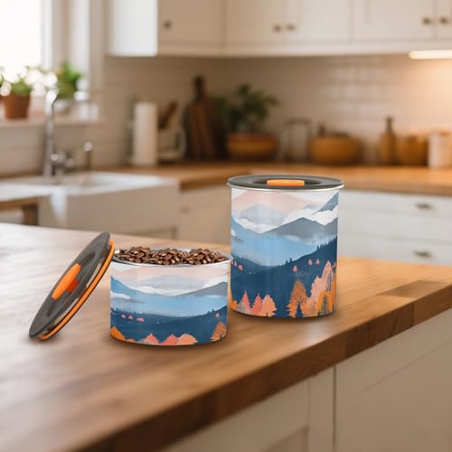 Envase para café de acero inoxidable 30oz con tapa hermética miniatura 6