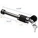 Connor Trailer Hitch Lock - 5/8