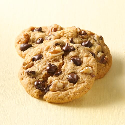Image of Betty Crocker Walnut Chocolate Chip Cookies, Cookie Baking Mix, 17.5 oz