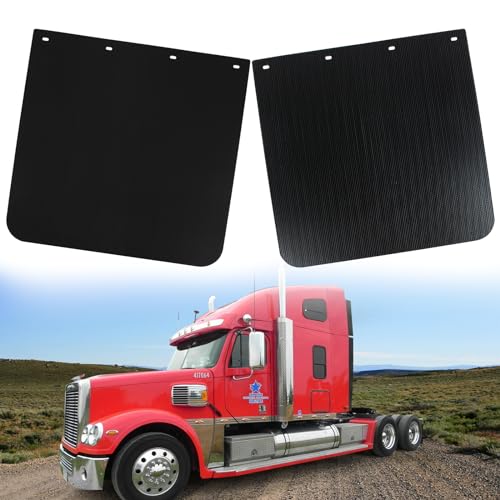 Best Mud Flaps for Trucks: Protect Your Vehicle from Mess and Damage