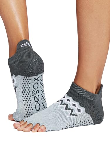 [ToeSox] �g�D�\�b�N�X 5�{�w �C�� ����~�� ���[���C�Y �ܐ�Ȃ� Low Rise Half Toe �O���b�v �\�b�N�X ���K�C�� �s���e�B�X �o���G �X�|�[�c ����Ԃ��� �^ �s�[�N�X S�T�C�Y