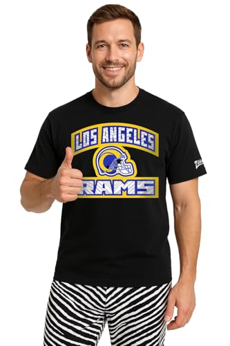 Zubaz NFL Teams Men's Short Sleeve Vibrant Team Colors Graphic T-Shirt (Small - 5XL)