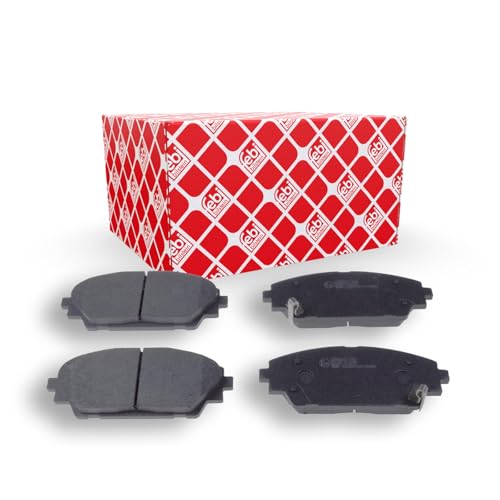 Febi Bilstein Kit Pastiglie Freni Anteriore Con Segnalatore Acustico Usura 116323