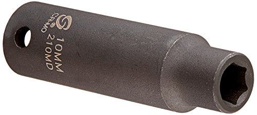 Sunex 210md 1/2-Inch Drive 10-mm Deep Impact Socket