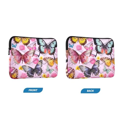 Funda Elegante para Laptop Mariposa 13-14 Pulgadas miniatura 2