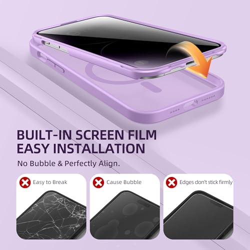 Coque iPhone 14 Pro Max intégrale au design épuré compatible MagSafe - 5