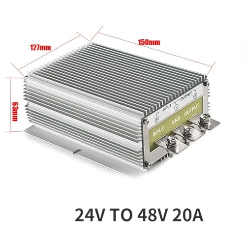 Convertisseur pur sinus 24V 48V 20A transformateur de qualité - 2