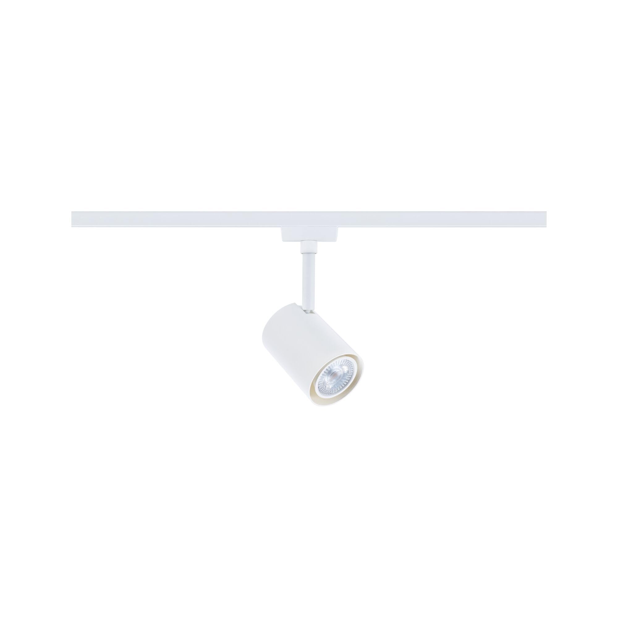 Paulmann 95663 URail Schienenspot Luxe Smart Home Zigbee RGBW GU10 4,8W dimmbar 230V Signalweiß Schienensystem