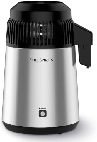 Still Spirits Air Still Water Distiller, 1 Gal Air Cooled Countertop System