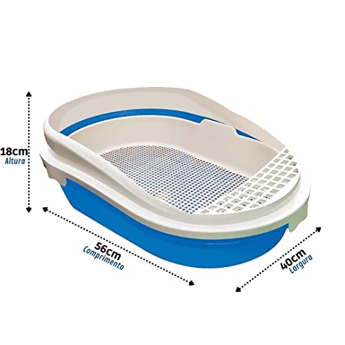 Furacão Pet Banheira Gato Furba Azul Para Gatos