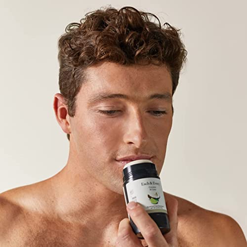 Each & Every 3-Pack, Natural Aluminum-Free Deodorant For Sensitive Skin Made With Essential Oils, 2.5 Oz. (Lavender & Lemon, Citrus & Vetiver, And Coconut & Lime) #TOP5
