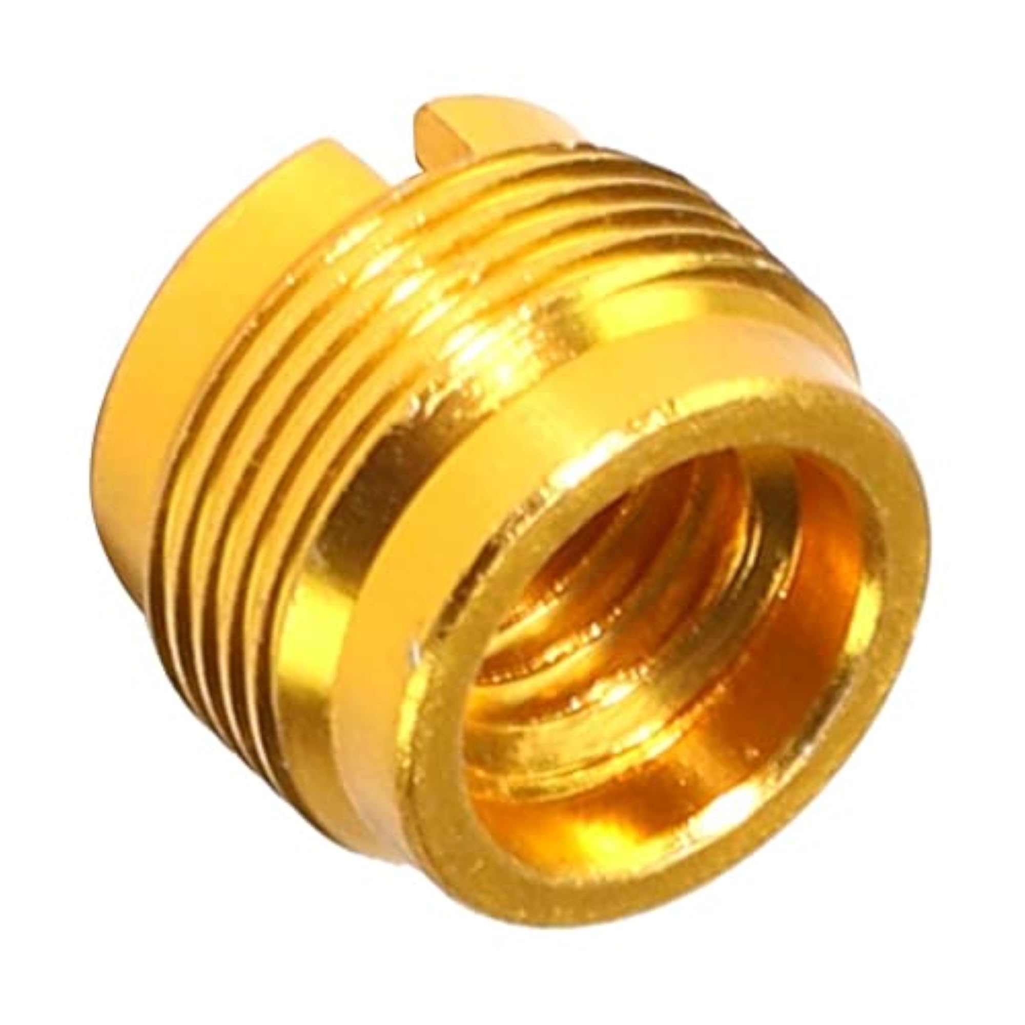 Microphone Stand Screw Thread Adapter, 5/8 Male to 3/8 Female