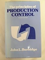 The principles of production control 071211632X Book Cover