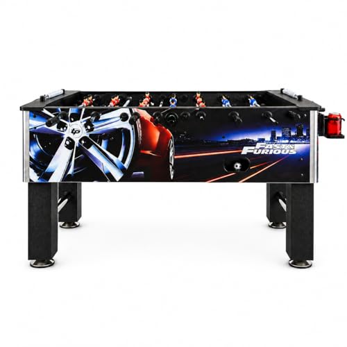 Image of JBB Foosball Table, Strong & Durable Model for Adults, Perfect for Home, Office, Resorts, Hotels, Schools and Colleges, 4.5 X 2.5 X 3 feet (F&F)