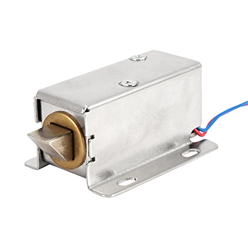 DC 12V Elektromagnetisches Magnetschloss, Solenoid Elektromagnetisches Schaltschrankschloss Elektromagnetisches Schloss Kleines elektrisches Steuerschloss