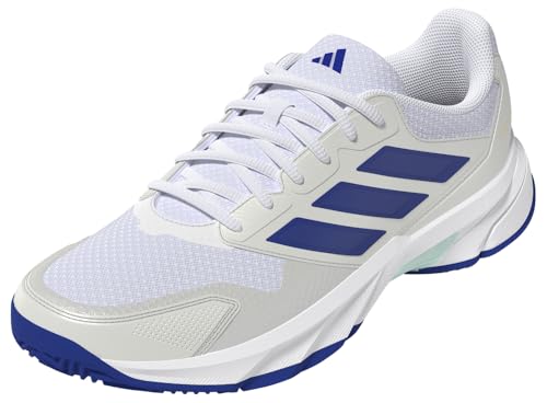 Image of adidas Womens Courtjam Control Tennis Sneakers Shoes - White