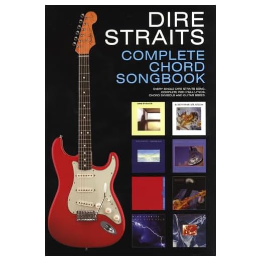 DIRE STRAITS COMPLETE CHORD SONGBOOK
