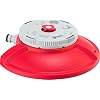 Cornat FLOR89965, 8 verschillende sproeimogelijkheden, gazonsproeier, sprinkler, tuinbewatering, 8 verschillende…