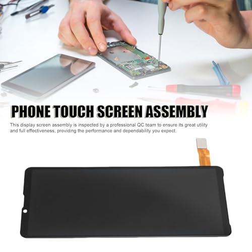 Écran de remplacement pour 10 IV avec bloc tactile noir - 2